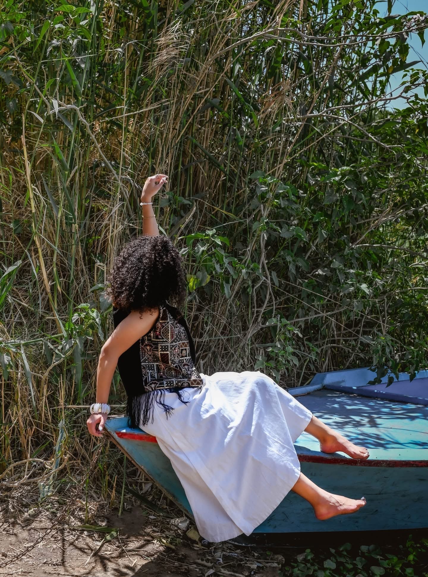 The Gypsy Queen Vest