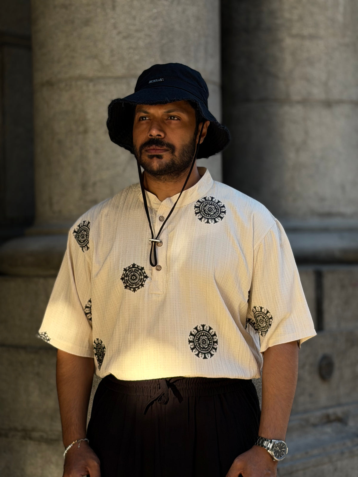 The Bold Motif Men's Shirt