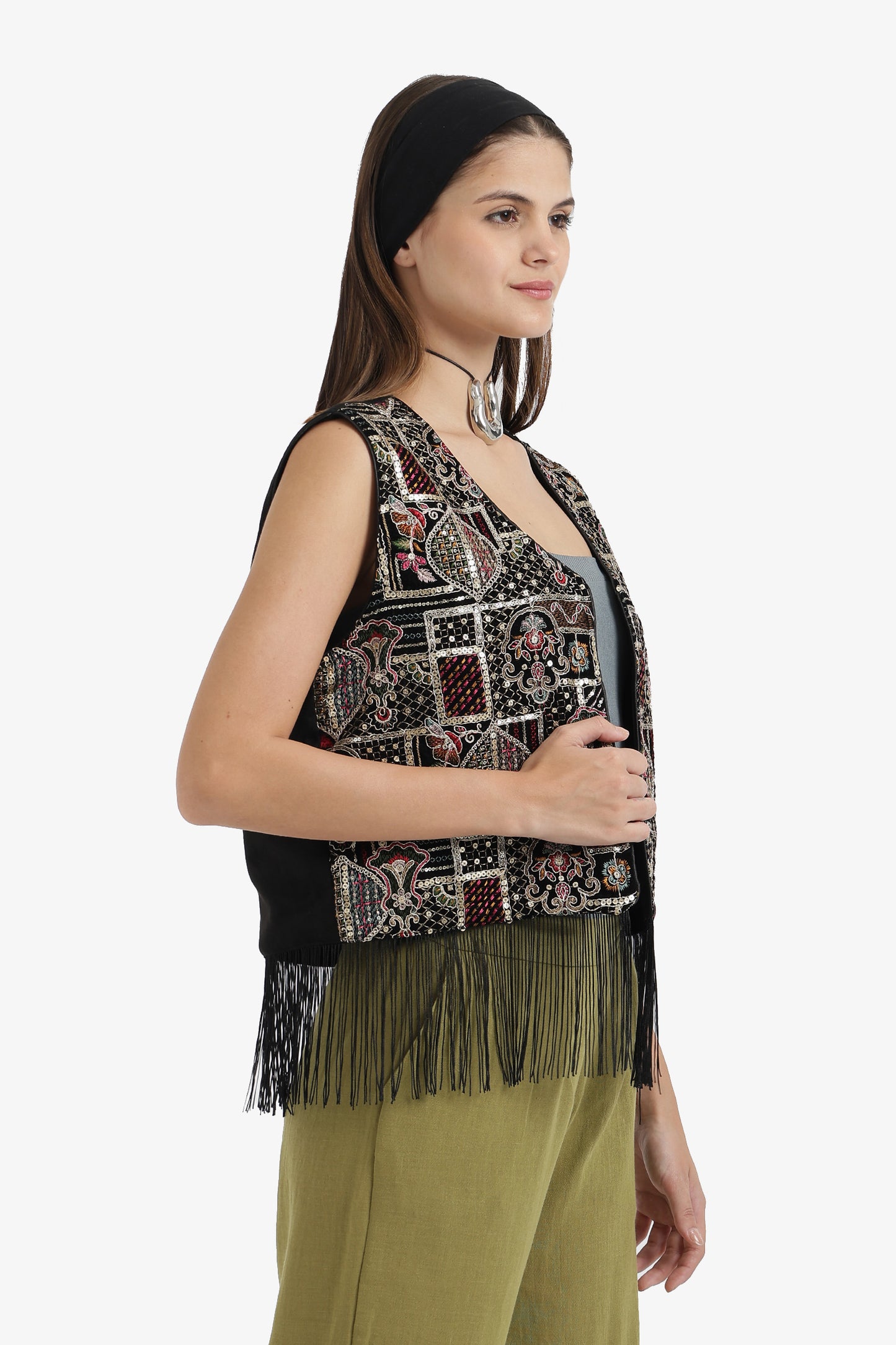 The Gypsy Queen Vest