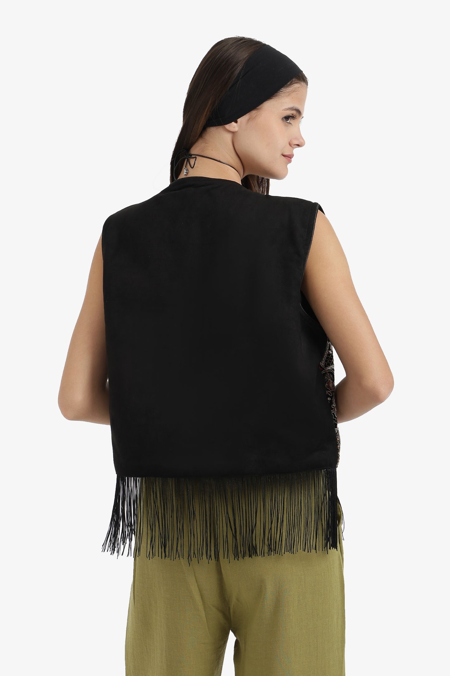 The Gypsy Queen Vest