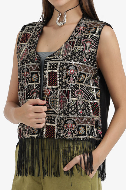 The Gypsy Queen Vest