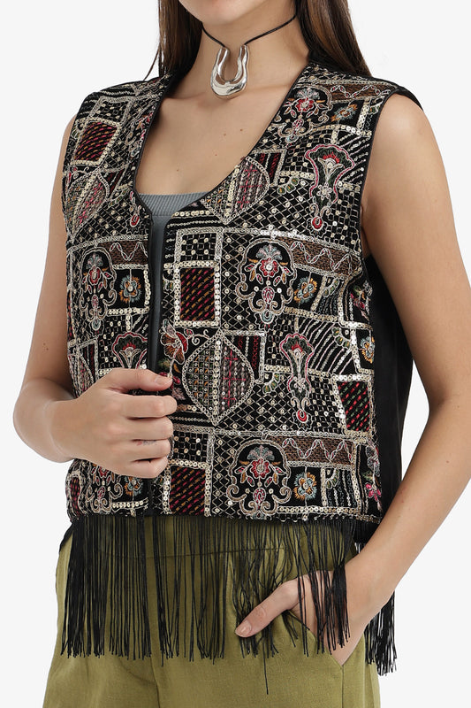 The Gypsy Queen Vest
