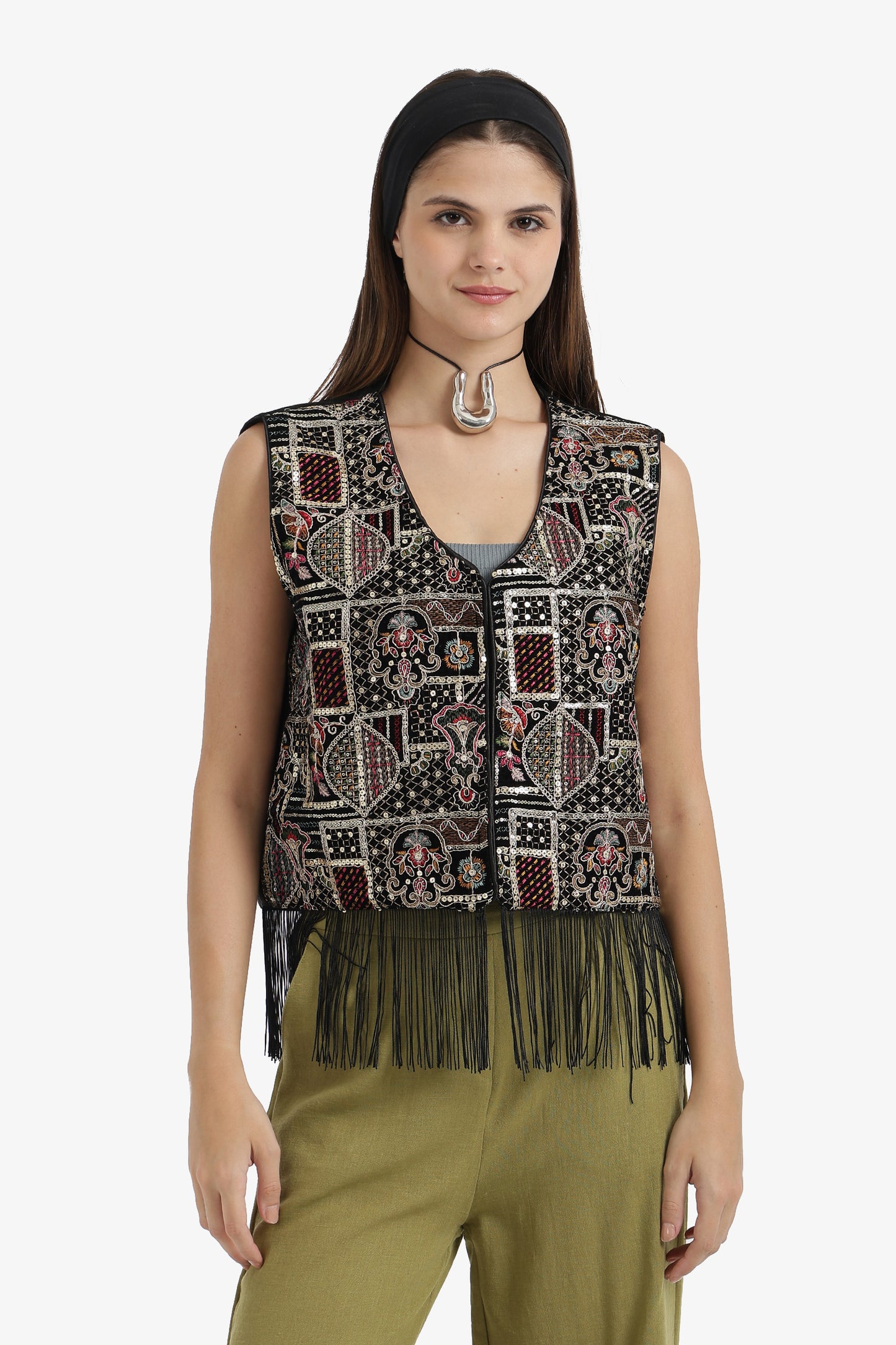 The Gypsy Queen Vest
