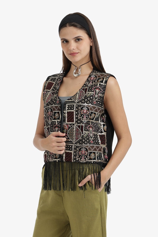 The Gypsy Queen Vest
