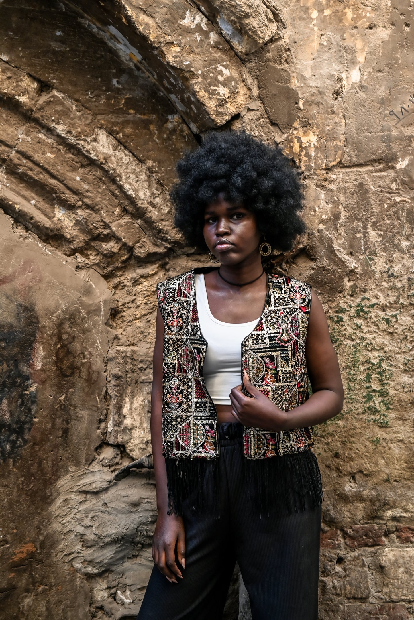 The Gypsy Queen Vest