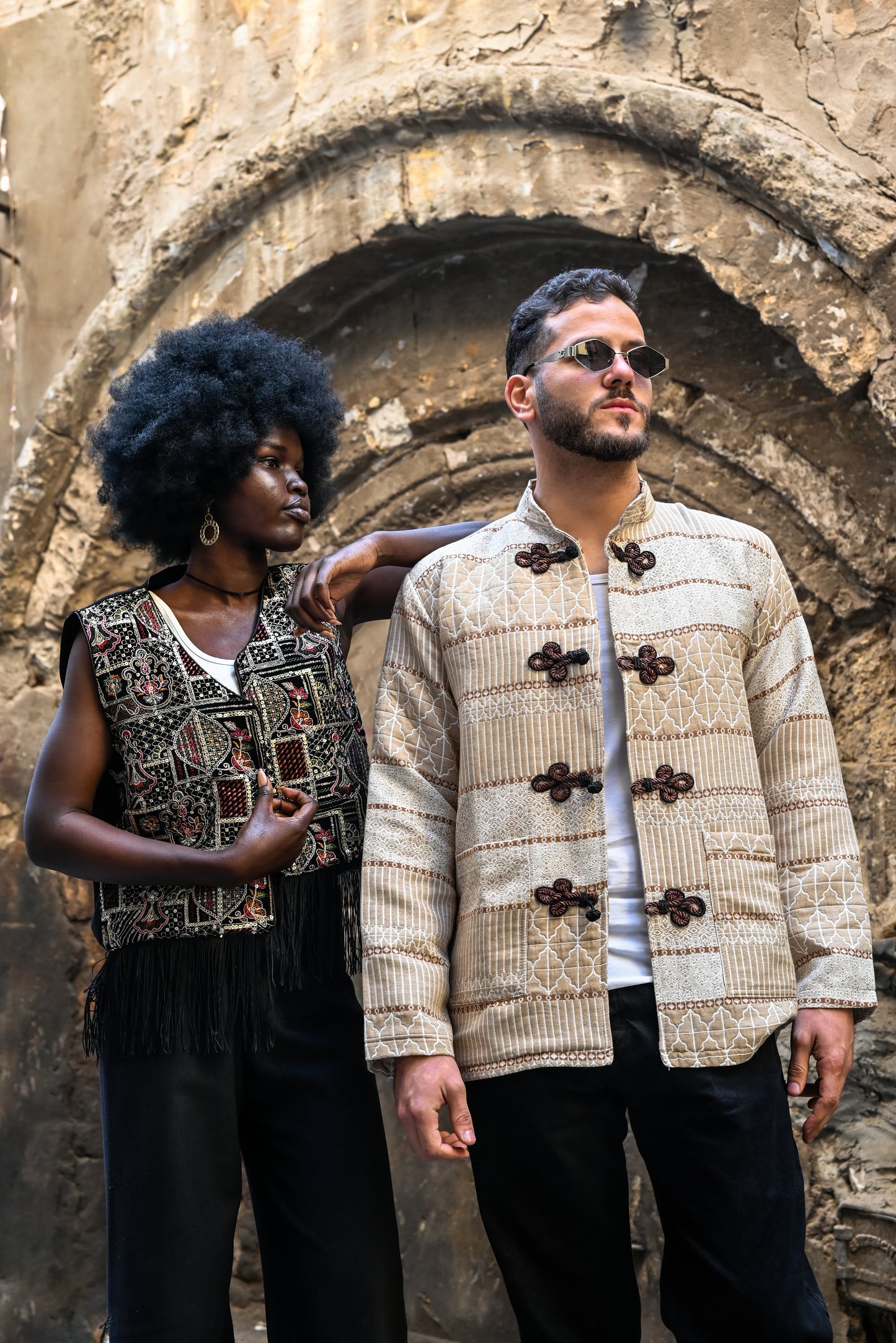 The Gypsy Queen Vest