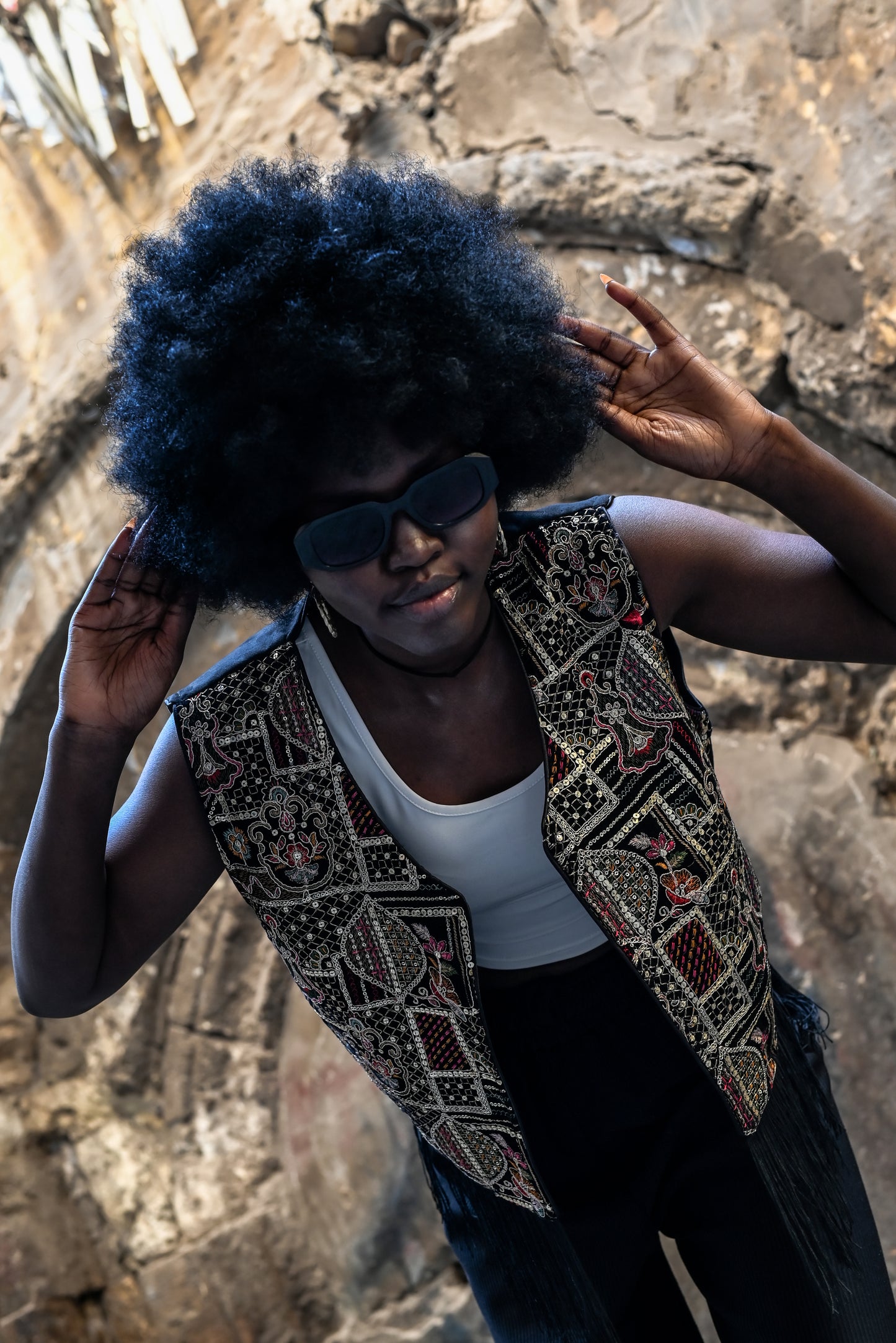 The Gypsy Queen Vest