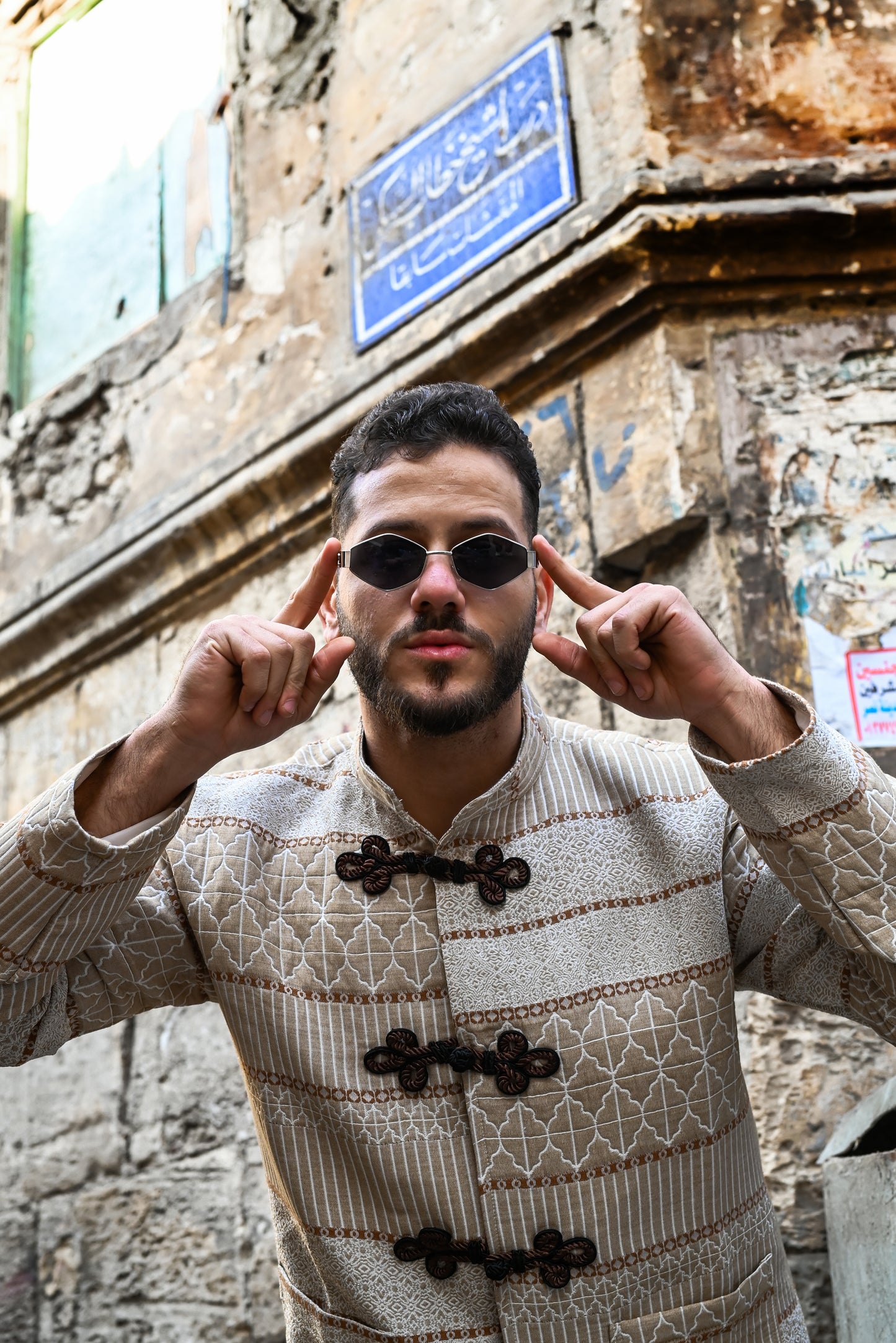 Andalos Sandstone Men's Jacket