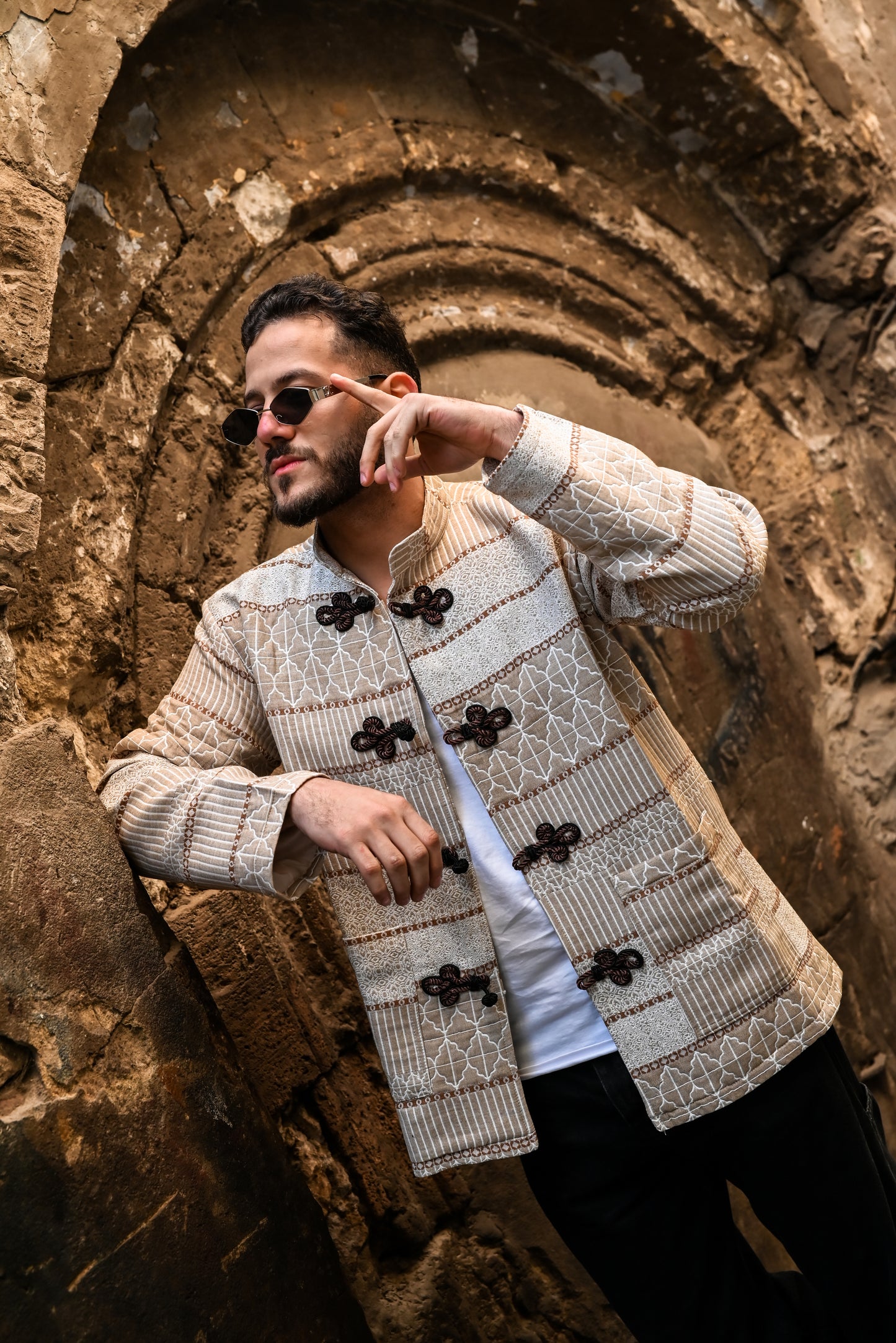 Andalos Sandstone Men's Jacket