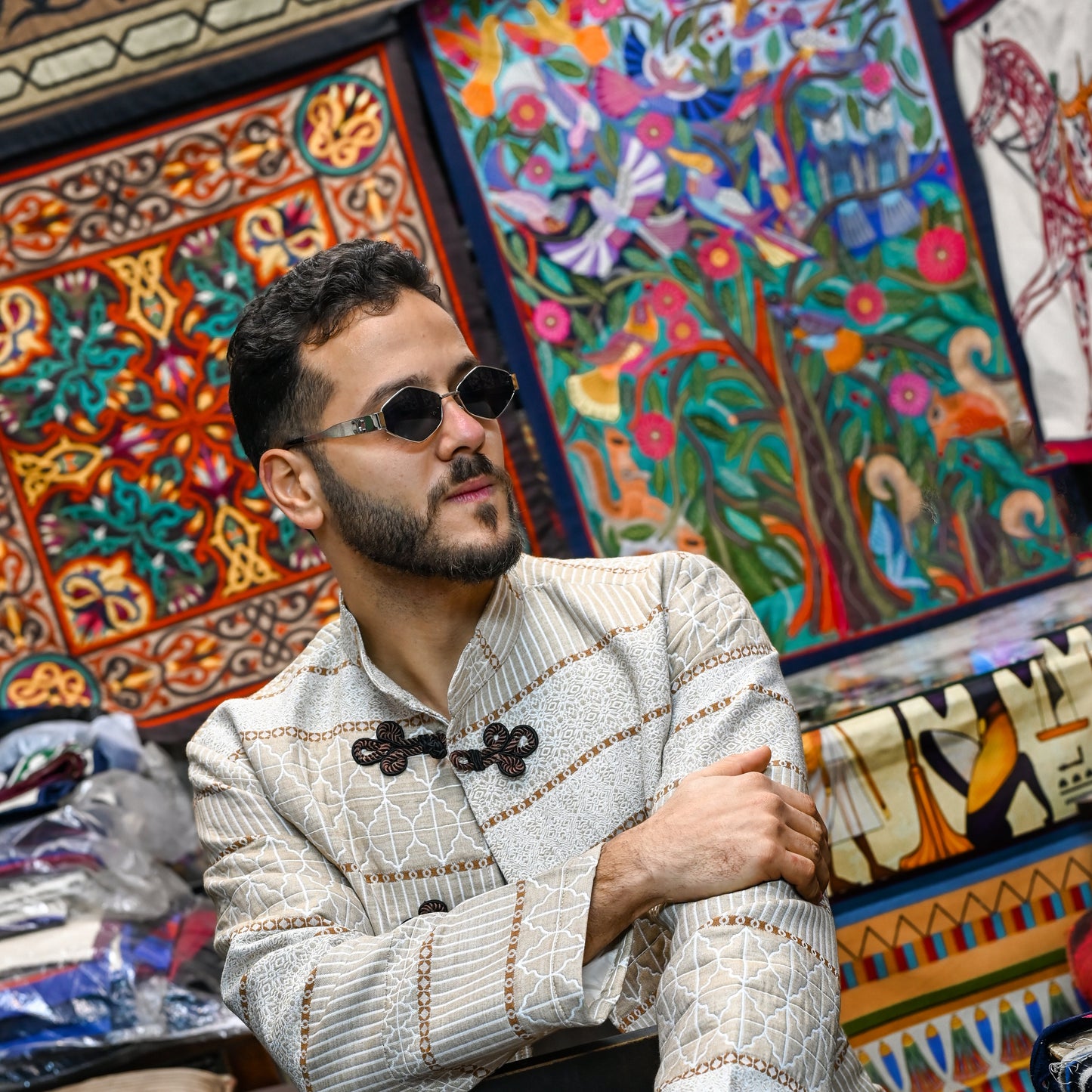 Andalos Sandstone Men's Jacket