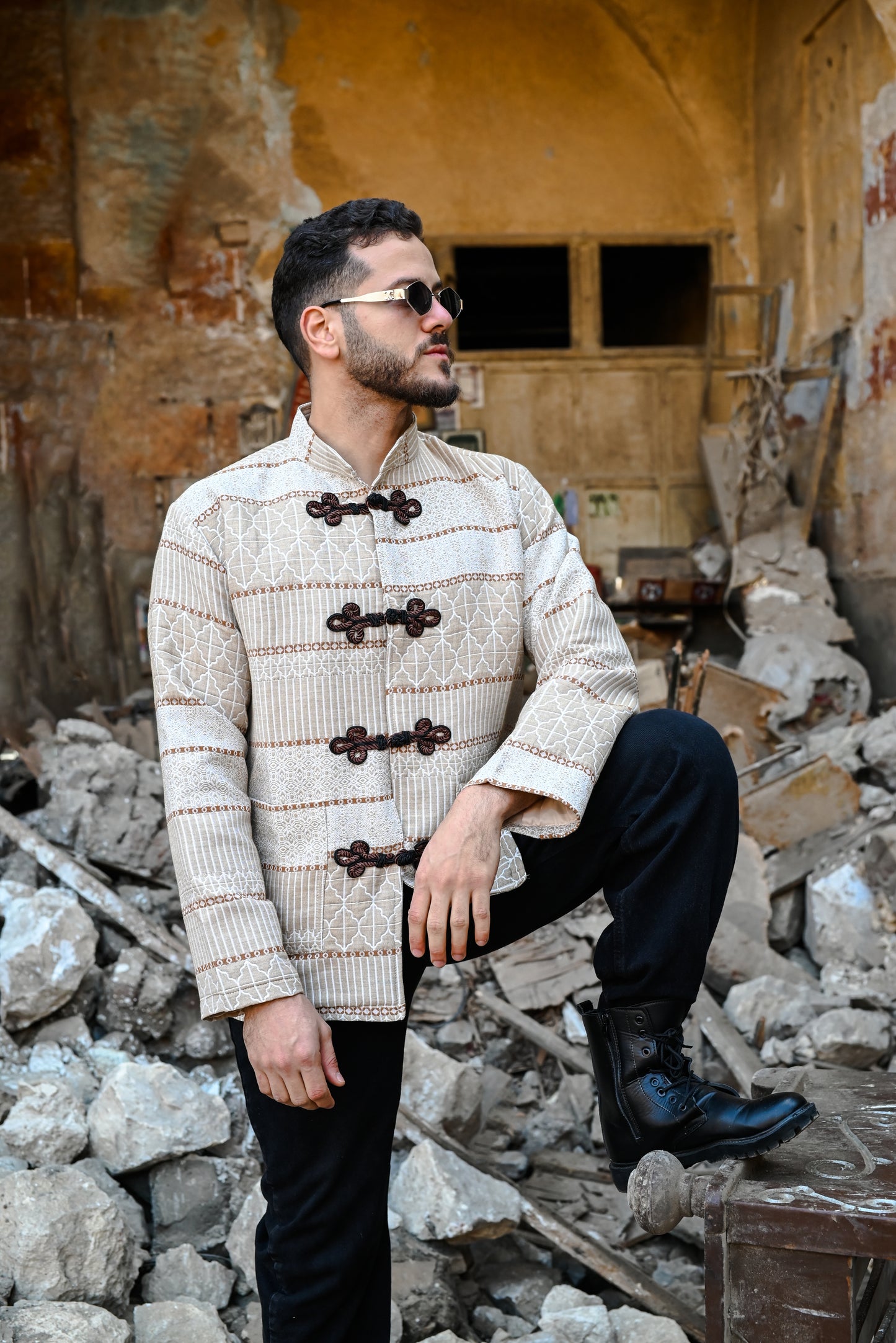 Andalos Sandstone Men's Jacket