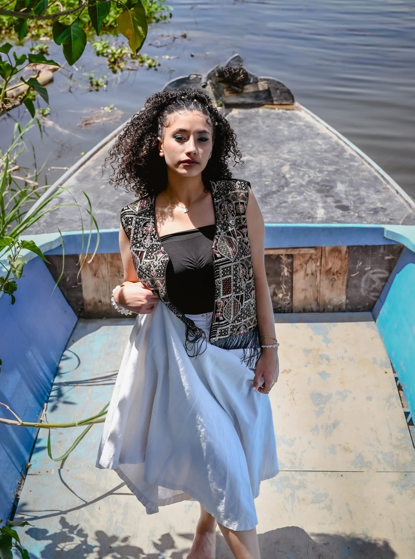 The Gypsy Queen Vest