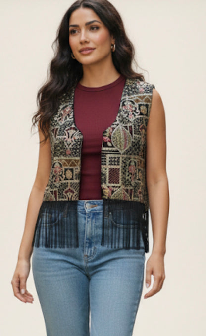 The Gypsy Queen Vest